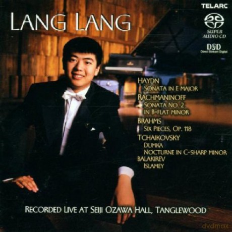 Lang Lang: Live At Seiji Ozawa Hall [SACD]