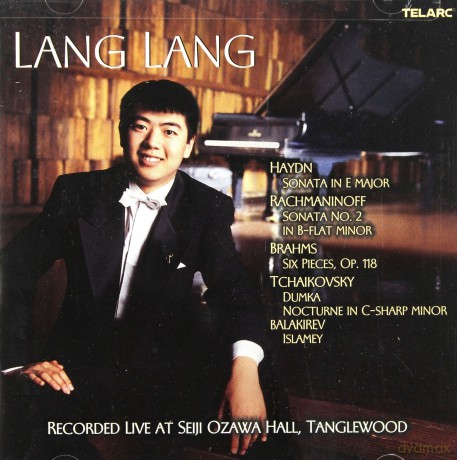 Lang Lang: Live At Seiji Ozawa Hall [SACD]