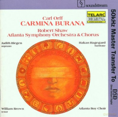 Carl Orff:Carmina Burana [SACD]