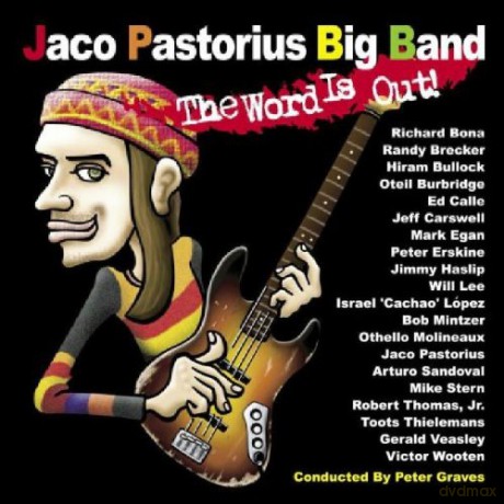 Jaco Pastorius Big Band: The Word Is Out [SACD]