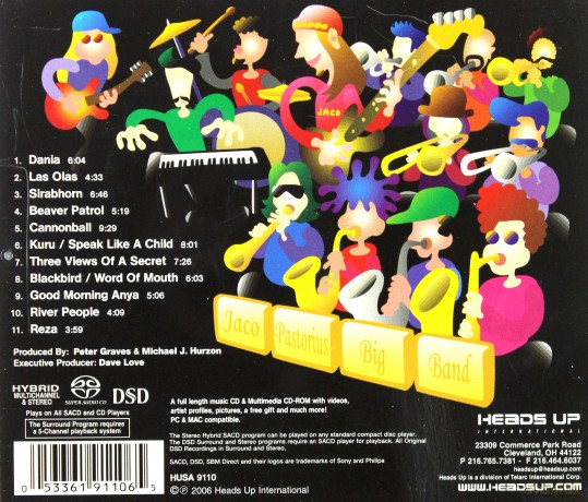 Jaco Pastorius Big Band: The Word Is Out [SACD]