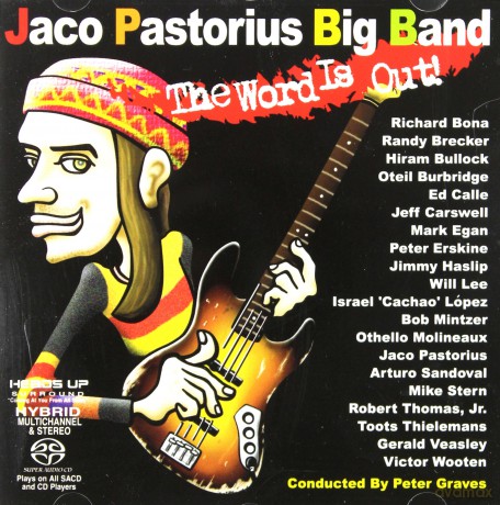 Jaco Pastorius Big Band: The Word Is Out [SACD]
