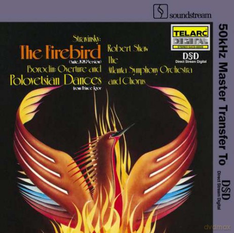 Shaw & Aso: Stravinsky:Firebird [SACD]