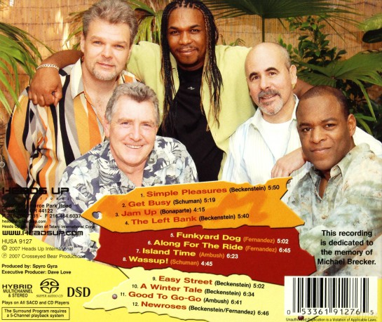 Spyro Gyra: Good To Go - Go [SACD]