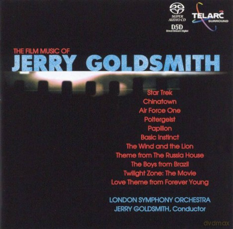 Jerry Goldsmith: The Film Music Of Jerry Goldsmith [SACD]