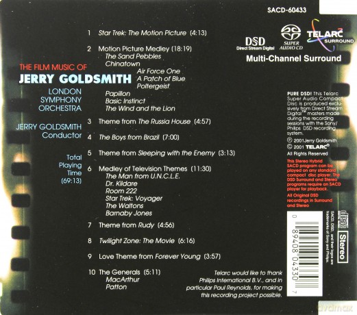 Jerry Goldsmith: The Film Music Of Jerry Goldsmith [SACD]