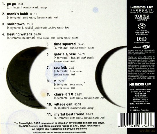 Yellowjackets: Time Squared [SACD]