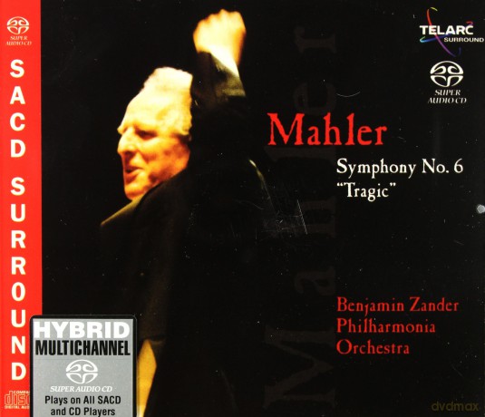 Zander & Philharm: Mahler:Sym No 6 [3SACD]