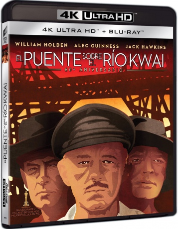 Most na rzece Kwai [Blu-Ray 4K]+[Blu-Ray]