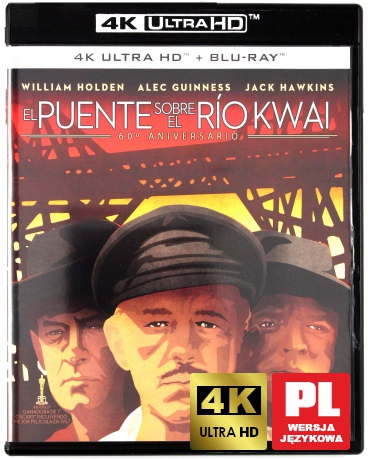 Most na rzece Kwai [Blu-Ray 4K]+[Blu-Ray]