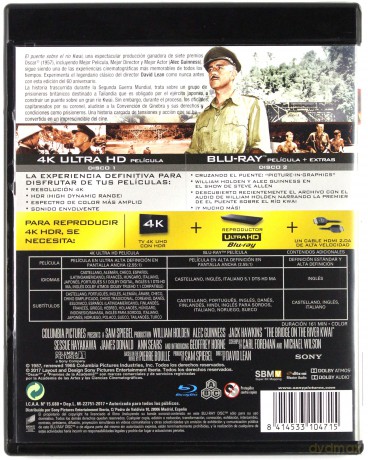 Most na rzece Kwai [Blu-Ray 4K]+[Blu-Ray]