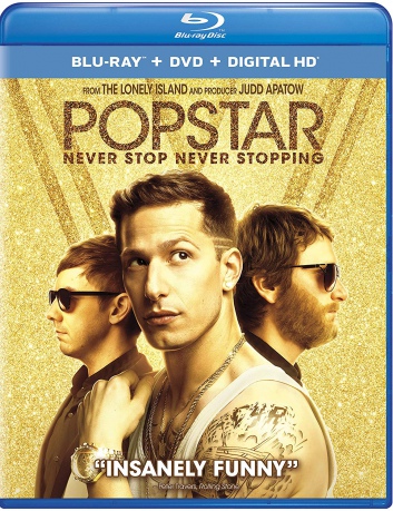 Popstar: Never Stop Never Stopping [Blu-Ray]+[DVD]