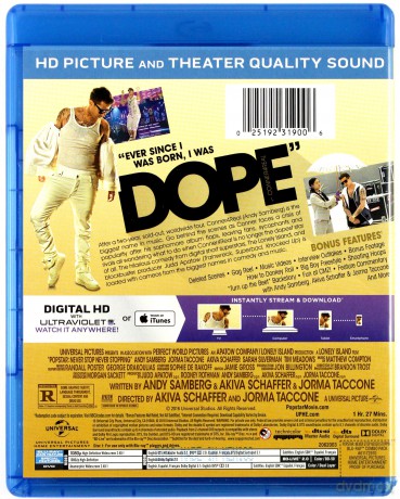 Popstar: Never Stop Never Stopping [Blu-Ray]+[DVD]