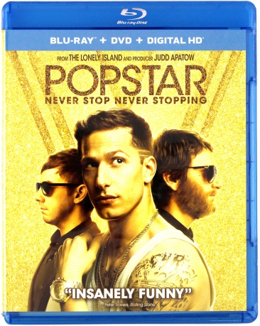 Popstar: Never Stop Never Stopping [Blu-Ray]+[DVD]