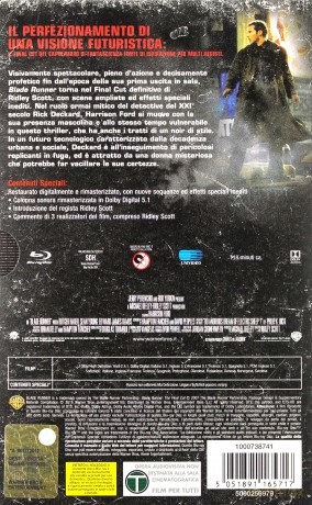 Blade Runner (Łowca androidów) (Limited) [Blu-Ray]+[DVD]