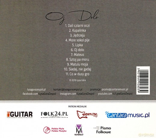 Łysa Góra: Oj Dolo [CD]