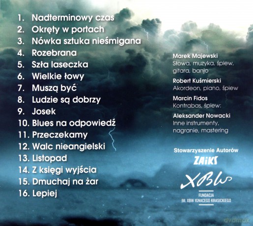 Marek Majewski: Lepiej [CD]