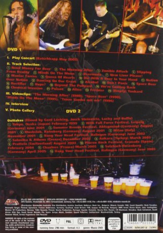 Tankard: Fat Ugly And Still Alive [2DVD]
