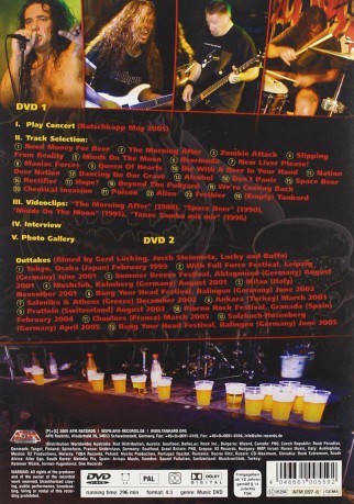 Tankard: Fat Ugly And Still Alive [2DVD]