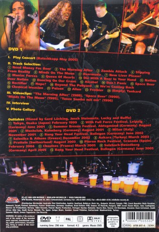 Tankard: Fat Ugly And Still Alive [2DVD]