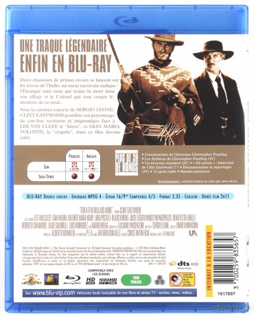 Za kilka dolarów więcej [Blu-Ray]