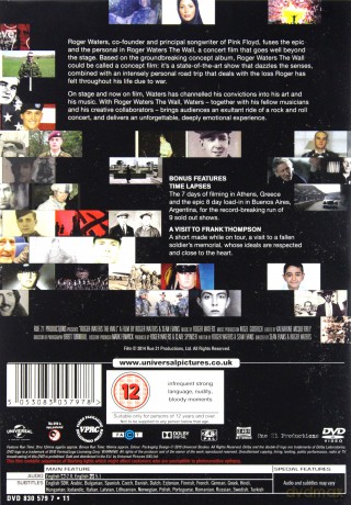 Roger Waters: The Wall [DVD]