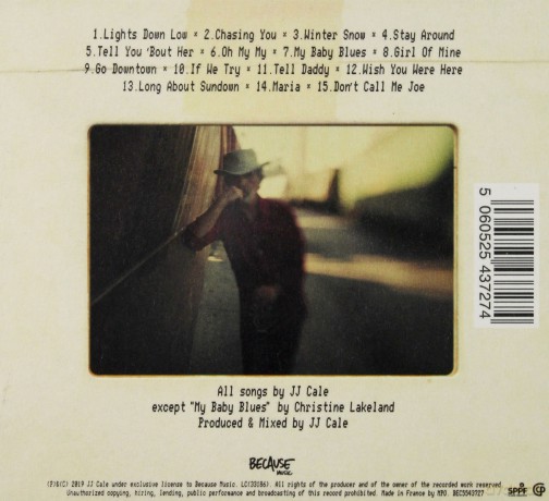 J.J Cale: Stay Around [CD]