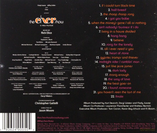 The Cher Show Obcr [CD]
