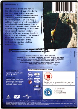 Akcja na Eigerze [DVD]