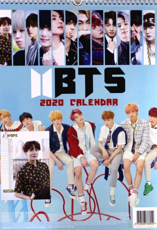 BTS 2020 Unofficial Calendar [KALENDARZ]