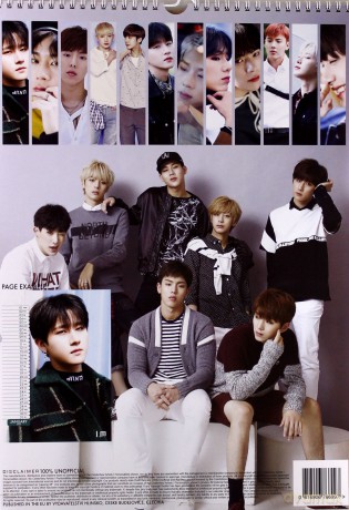 MONSTA X 2020 Unofficial Calendar [KALENDARZ]
