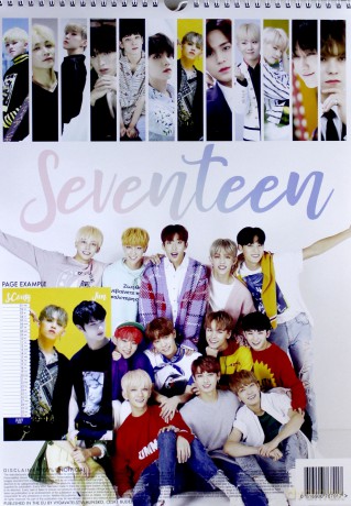 SEVENTEEN 2020 Unofficial Calendar [KALENDARZ]