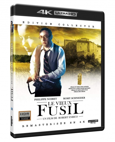 The Old Gun (Stara Strzelba) [Blu-Ray 4K]+[Blu-Ray]