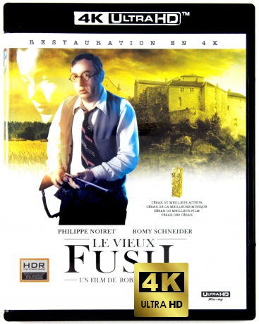 The Old Gun (Stara Strzelba) [Blu-Ray 4K]+[Blu-Ray]