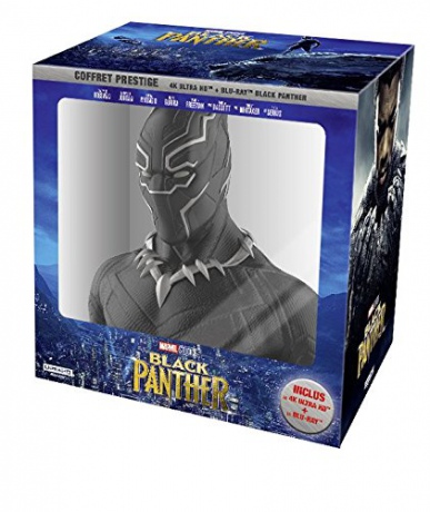Black Panther (Czarna Pantera) [BOX] [Blu-Ray 4K]+[Blu-Ray]
