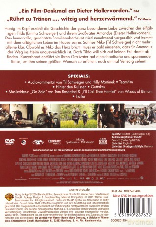 Head full of Honey [DVD]