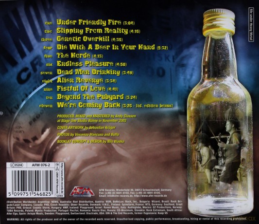 Tankard: Beast Of Bourbon [CD]