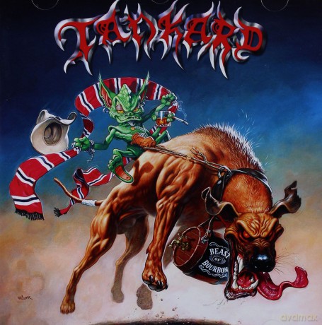 Tankard: Beast Of Bourbon [CD]