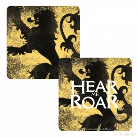 Gra o Tron Lannister Lenticular Podstawka