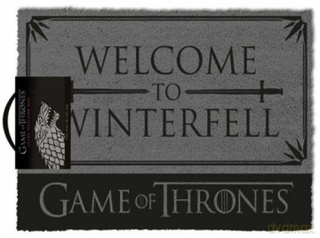 Gra o Tron Welcome To Winterfell Wycieraczka