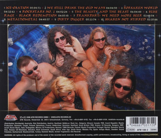 Tankard: The Beauty And The Beer [CD]