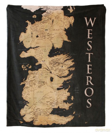 Gra o Tron Westeros Map Miska