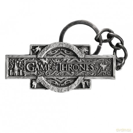 Gra o Tron Game Of Thrones Logo Brelok