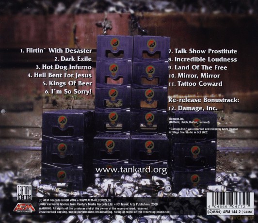Tankard: Kings Of Beer [CD]