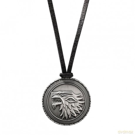 Gra o Tron Stark Shield wisiorek Costume