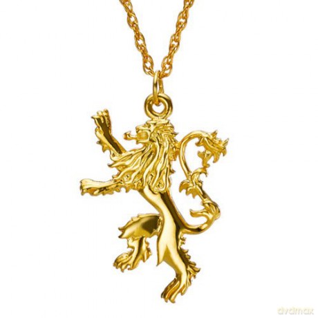 Gra o Tron Sterling Silver Gp Lannister wisiorek