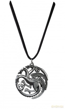 Gra o Tron Tragaryen Sigil wisiorek Costume