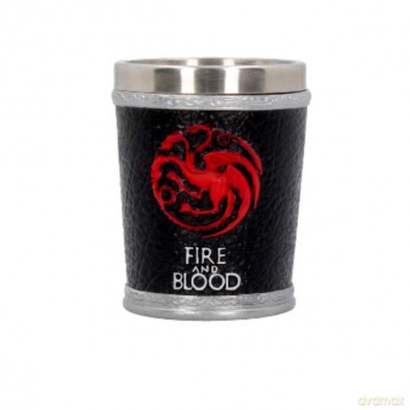 Gra o Tron Fire And Blood 7 cm kieliszek