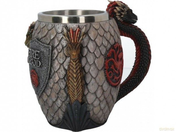 Gra o Tron House Targaryen 14 cm