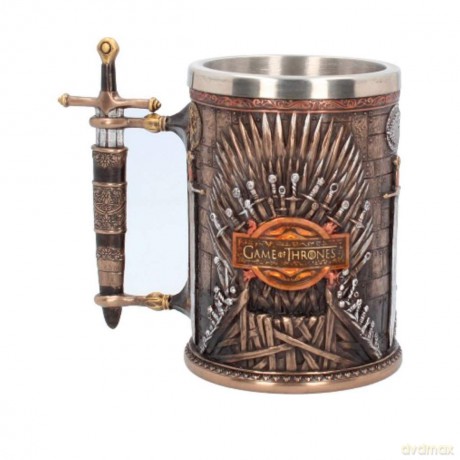 Gra o Tron Iron Throne 14 cm Kufel